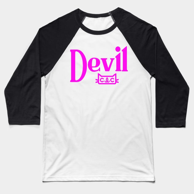 CLC Devil Baseball T-Shirt by PepGuardi